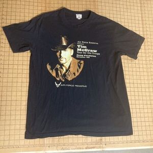 Tim McGraw Concert tshirt “Tour For The Troops” XL